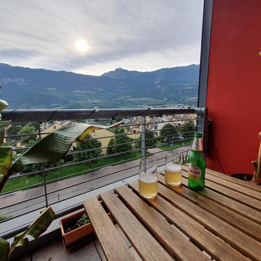 Vista Mozzafiato Sulle Alpi Daire Rovereto  Dış mekan fotoğraf