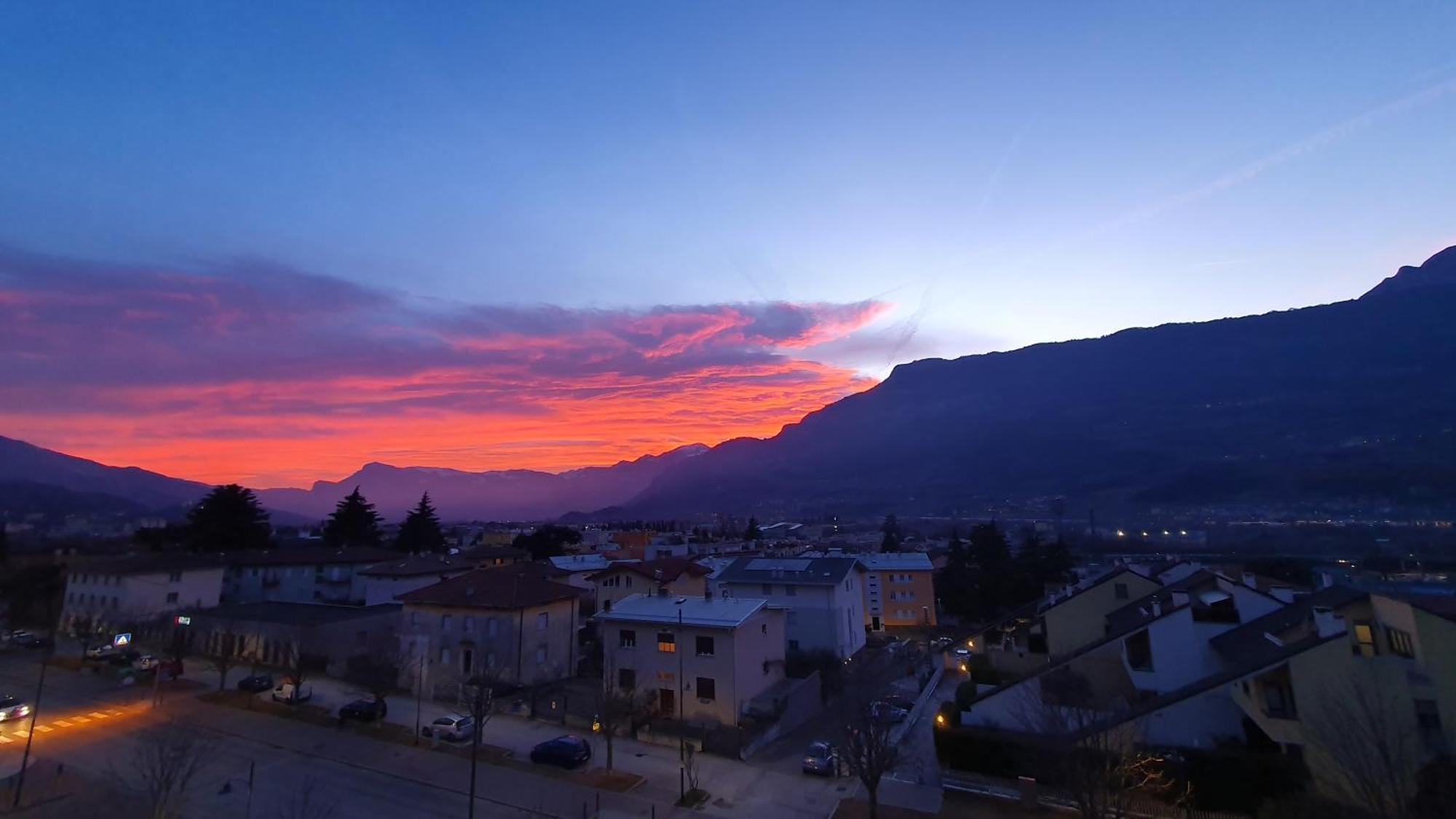 Vista Mozzafiato Sulle Alpi Daire Rovereto  Dış mekan fotoğraf